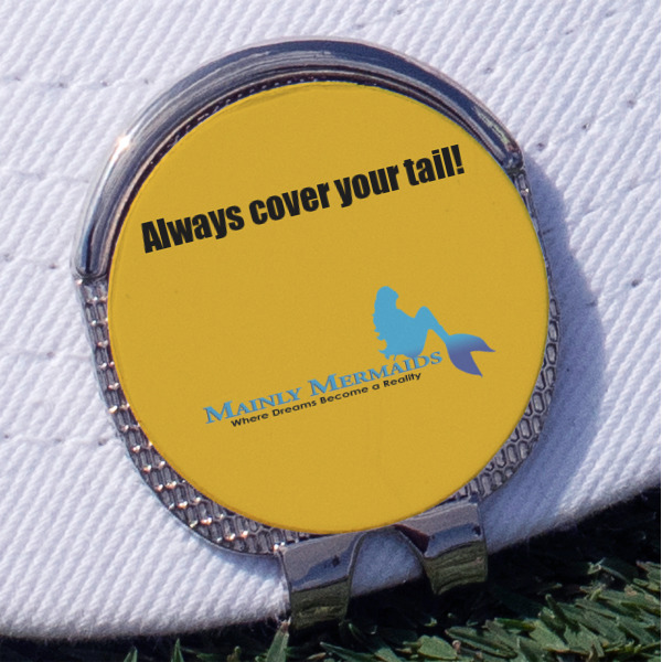 Custom Design Your Own Golf Ball Marker - Hat Clip