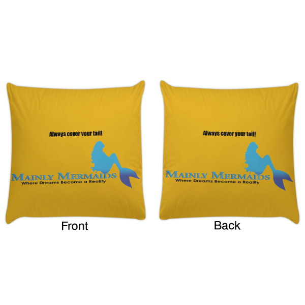 Custom Design - Decorative Pillow Case - Approval