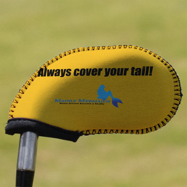 Custom Design Your Own Golf Club Iron Cover