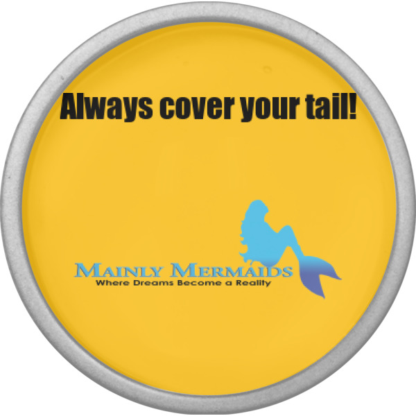 Custom Design - Cabinet Knob - Nickel - Front