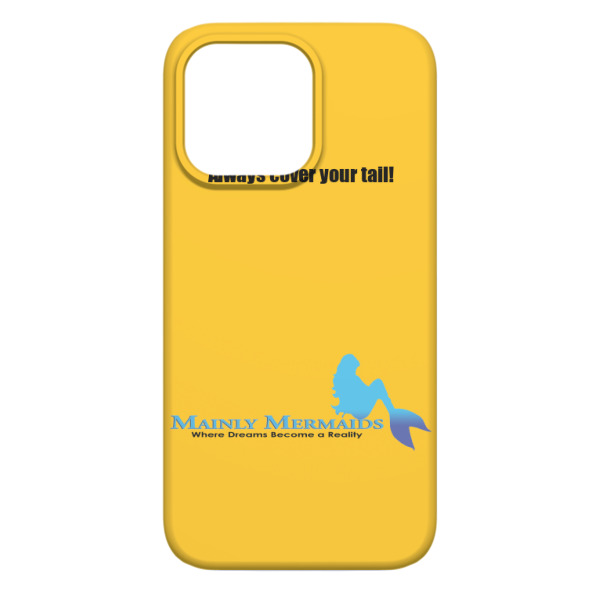 Custom Design - iPhone 13 Pro Max Case - Back