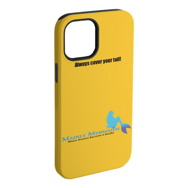 Custom Design Your Own iPhone Case - Rubber Lined