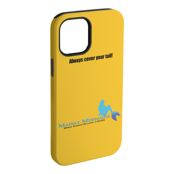 Custom Design Your Own iPhone Case - Rubber Lined - iPhone 15 Plus