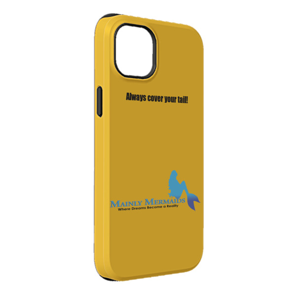 Custom Design Your Own iPhone Case - Rubber Lined - iPhone 14 Plus
