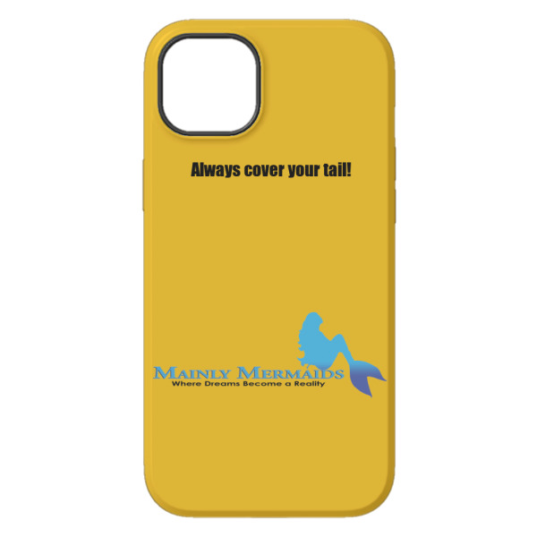 Custom Design - iPhone 14 Plus Tough Case - Back
