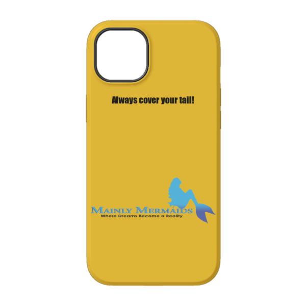 Custom Design - iPhone 14 Tough Case - Back