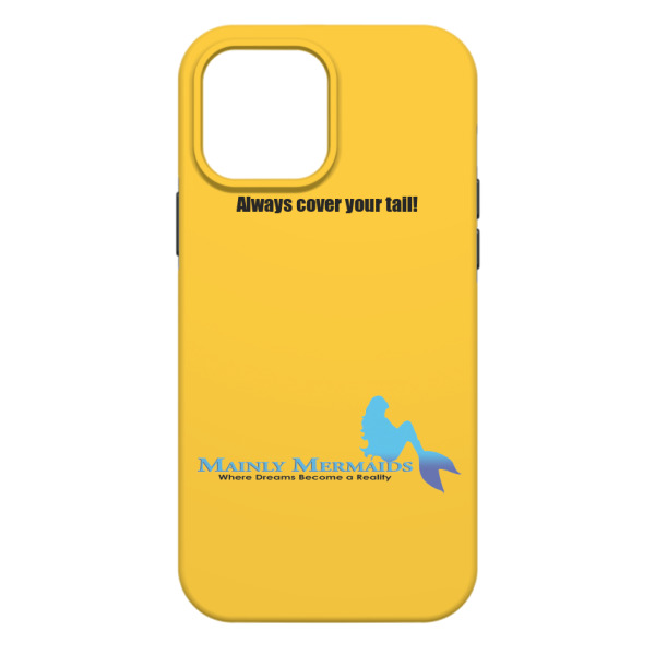 Custom Design - iPhone 13 Pro Max Tough Case - Back