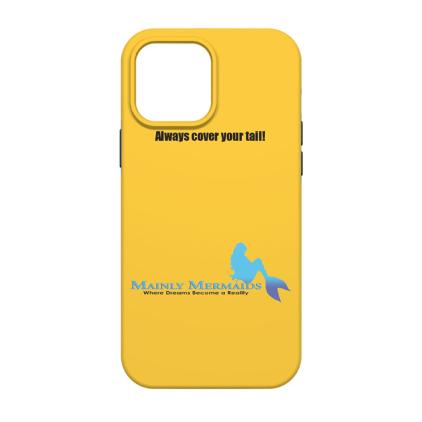 Custom Design - iPhone 13 Tough Case - Back