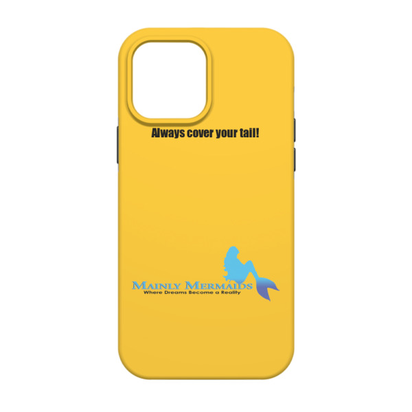 Custom Design - iPhone 13 Pro Tough Case - Back