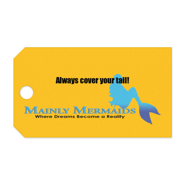 Custom Design Your Own Gift Tag