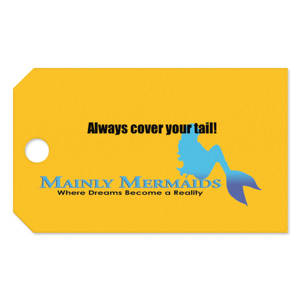 Custom Design - Gift Tag - 3" x 5" - Front