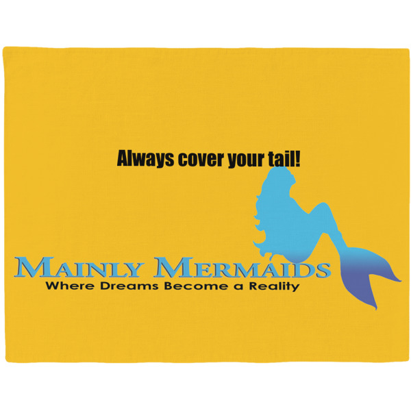 Custom Design Your Own Woven Fabric Placemat - Twill