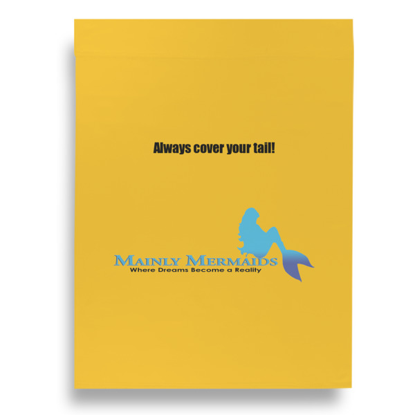 Custom Design - Garden Flags - Large - Single Sided - FRONT