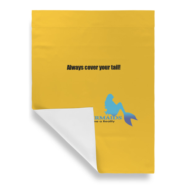 Custom Design - Garden Flags - Large - Single Sided - FRONT FOLDED