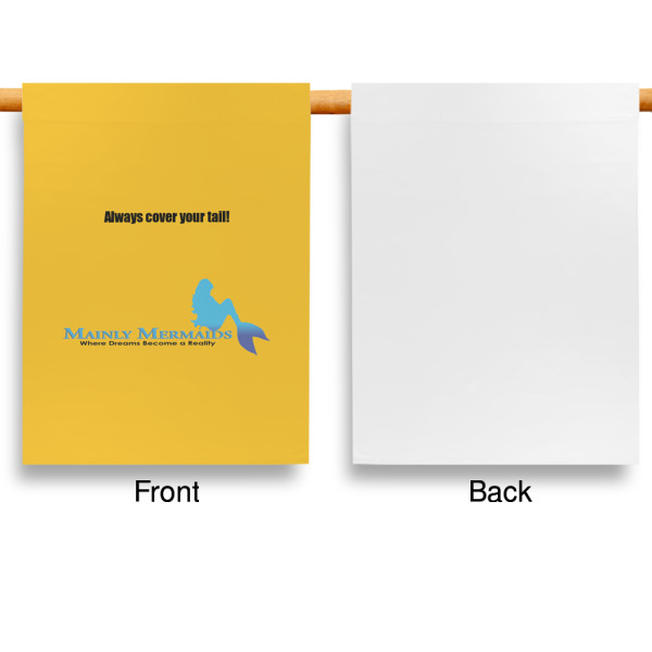 Custom Design - Garden Flags - Large - Single Sided - APPROVAL