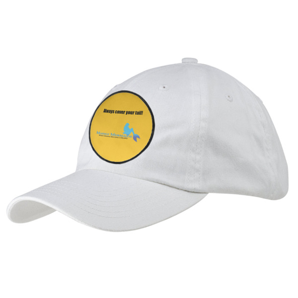 Custom Design Your Own Baseball Cap - White