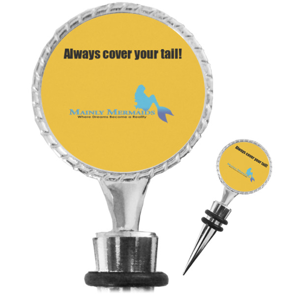 Custom Design Your Own Wine Bottle Stopper