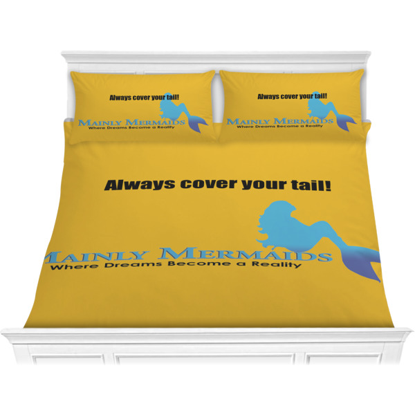 Custom Design Your Own Comforter Set - King