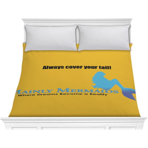 Custom Design Your Own Comforter - King