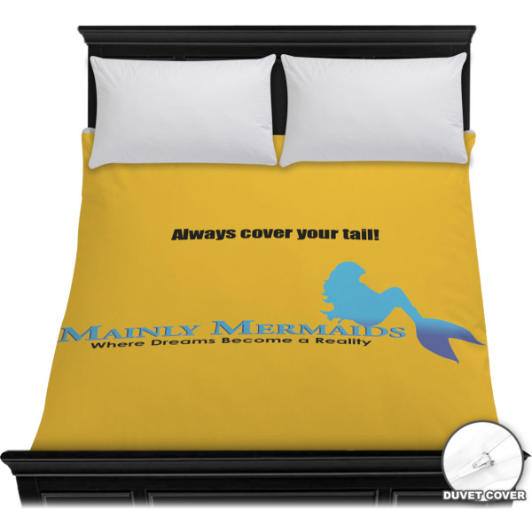 Custom Design Your Own Duvet Cover - Full / Queen