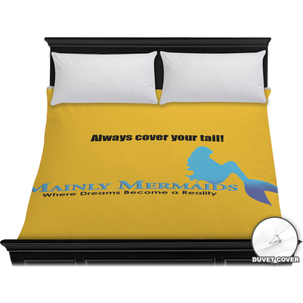 Custom Design Your Own Duvet Cover - King