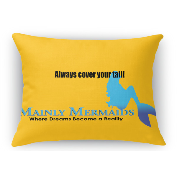 Custom Design Your Own Rectangular Throw Pillow Case