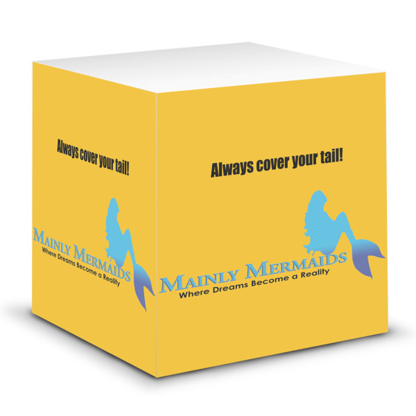 Custom Design Your Own Sticky Note Cube