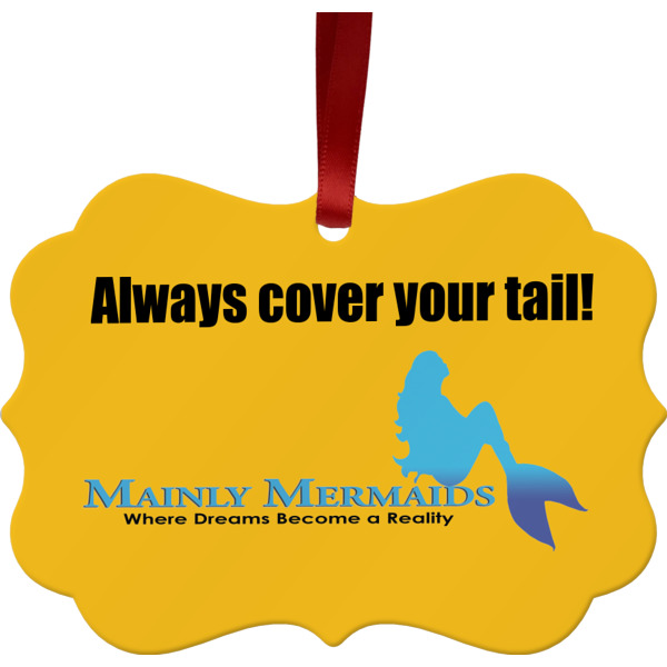 Custom Design - Christmas Ornament (Front View)