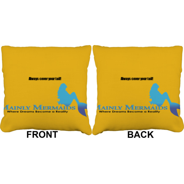 Custom Design - Burlap Pillow Approval