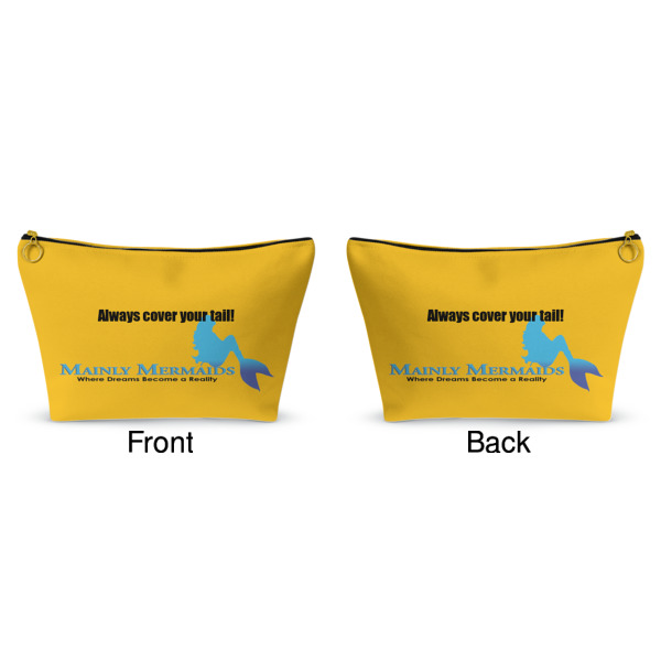 Custom Design - Makeup Bag (Front and Back)