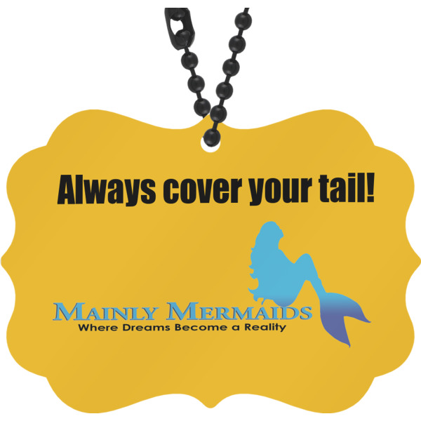 Custom Design Your Own Rear View Mirror Decor