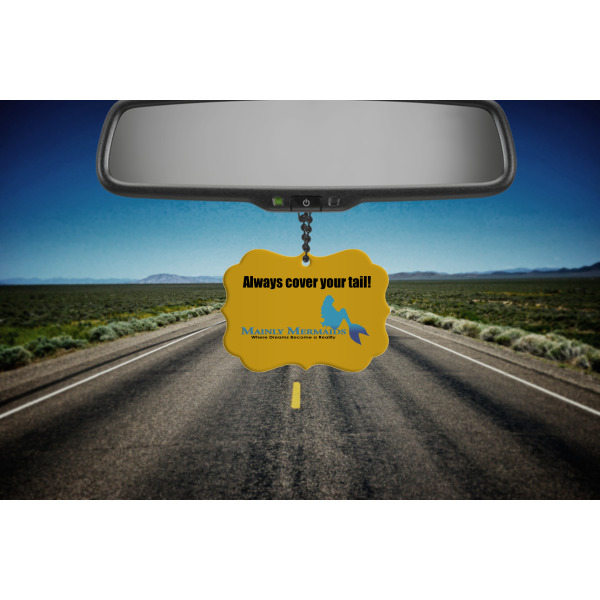 Custom Design - Car Ornament (Road)