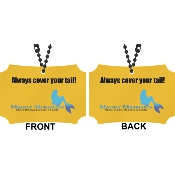 Custom Design - Car Ornament - Berlin (Approval)