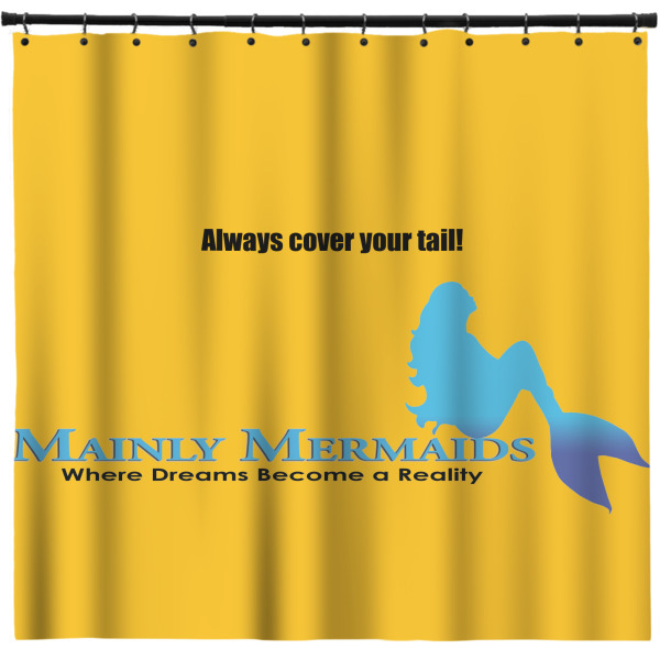 Custom Design - Shower Curtain - Custom Size - Front