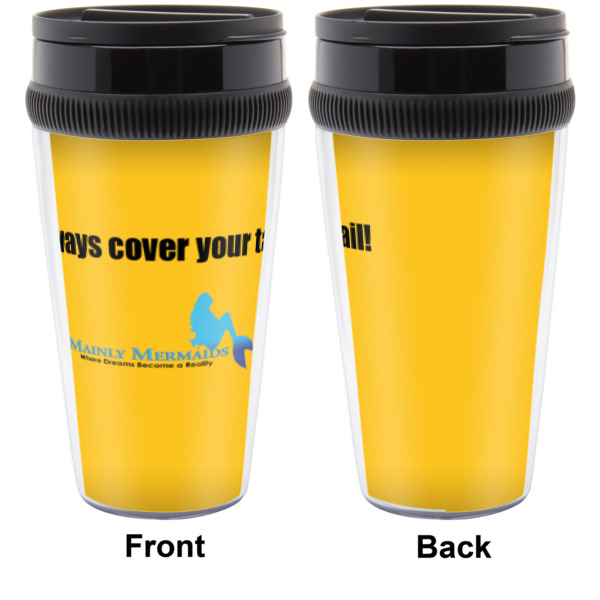 Custom Design - Acrylic Travel Mug - Without Handle - Approval