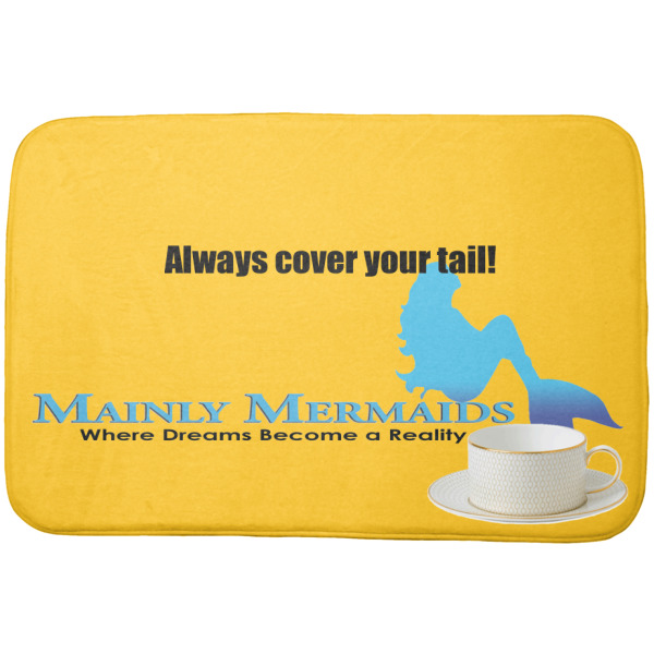 Custom Design - Dish Drying Mat - with cup
