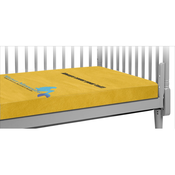 Custom Design Your Own Crib Fitted Sheet