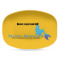 Design Your Own Plastic Platter - Microwave & Oven Safe Composite Polymer