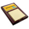 Design Your Own Red Mahogany Sticky Note Holder