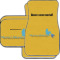 Design Your Own Car Floor Mats Set - 2 Front & 2 Back