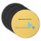 Design Your Own Round Rubber Backed Coasters - Set of 4