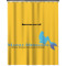 Design Your Own Extra Long Shower Curtain - 70" x 83"