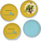 Design Your Own Glass Lunch / Dinner Plate 10" - Set of 4