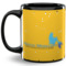 Design Your Own 11 oz Coffee Mug - Black