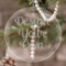 Design Your Own Engraved Glass Ornament