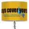 Design Your Own 16" Drum Lamp Shade - Fabric