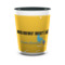 Design Your Own Ceramic Shot Glass - 1.5 oz - Two Tone - Single