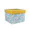 Design Your Own Gift Box with Lid - Canvas Wrapped - Medium