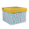 Design Your Own Gift Box with Lid - Canvas Wrapped - X-Large
