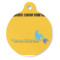 Design Your Own Round Pet ID Tag